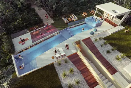 TULUM COUNTRY CLUB INSPIRATION