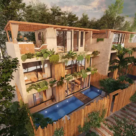 POOL AND GARDEN RESIDENCE