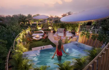 One with Nature, Unique Concept Apartments Campestre Cancun – photo 3