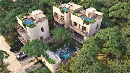 A New Way of Natural Living Apartments Tulum