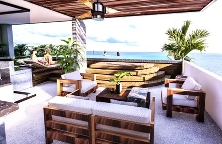 PUERTO MORELOS BY THE SEA