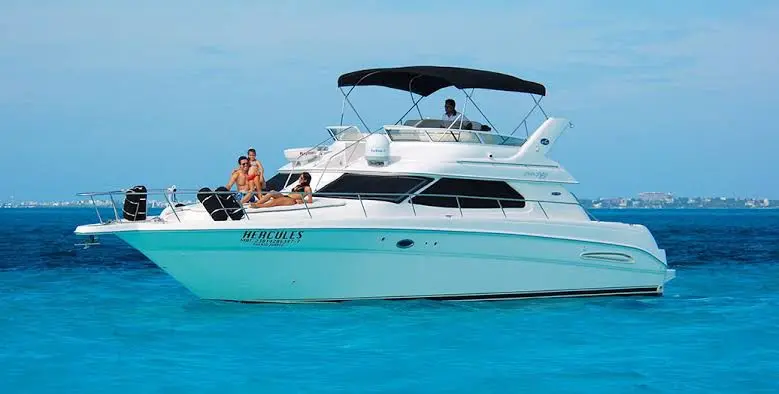 Sea Ray 46 | Yacht – photo 1
