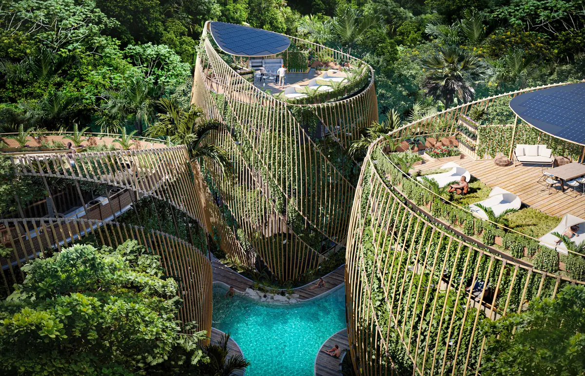 One with Nature, Unique Concept Apartments Campestre Cancun – photo 1