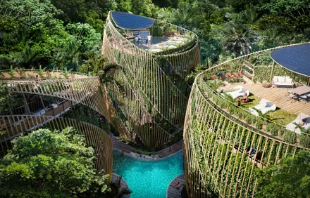 One with Nature, Unique Concept Apartments Campestre Cancun