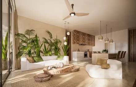 One with Nature, Unique Concept Apartments Campestre Cancun – photo 5