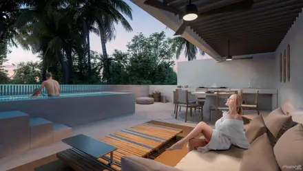 TULUM HARMONY PENTHOUSE